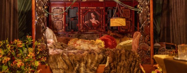 We Went Down the Rabbit Hole at Hendrick's Anotherland