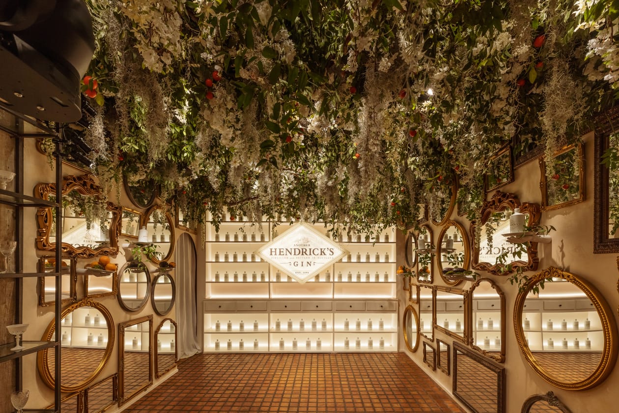 Hendrick's Gin Anotherland Dr. Ilano Gilovich Interview Art Artworks