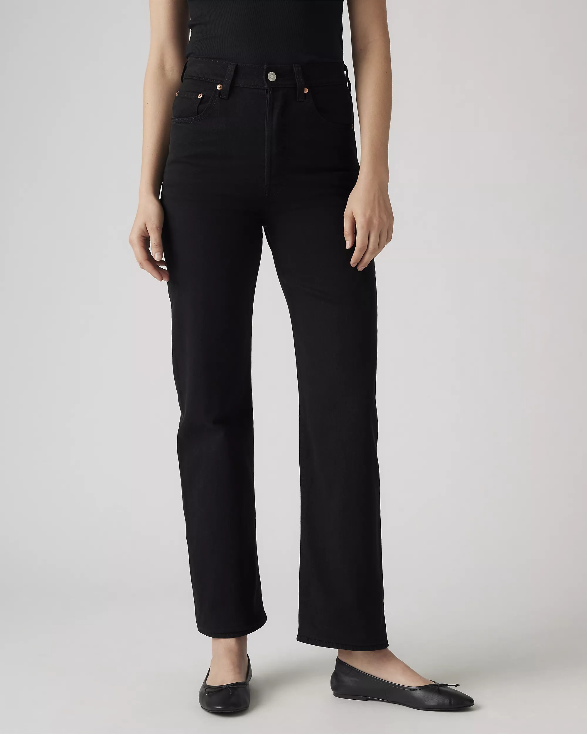 Levi, Ribcage Straight Ankle Jeans