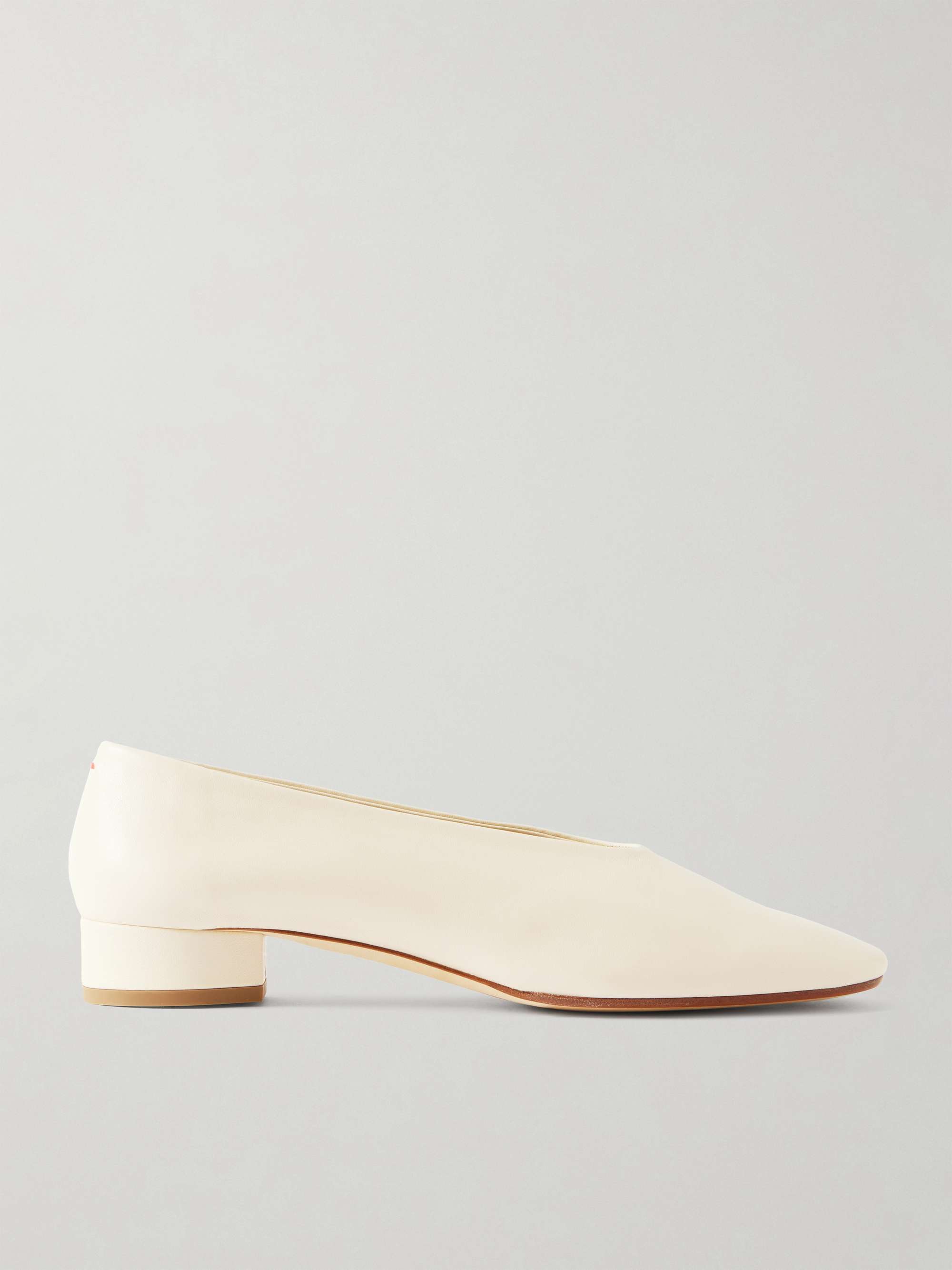 Delia Leather Pumps