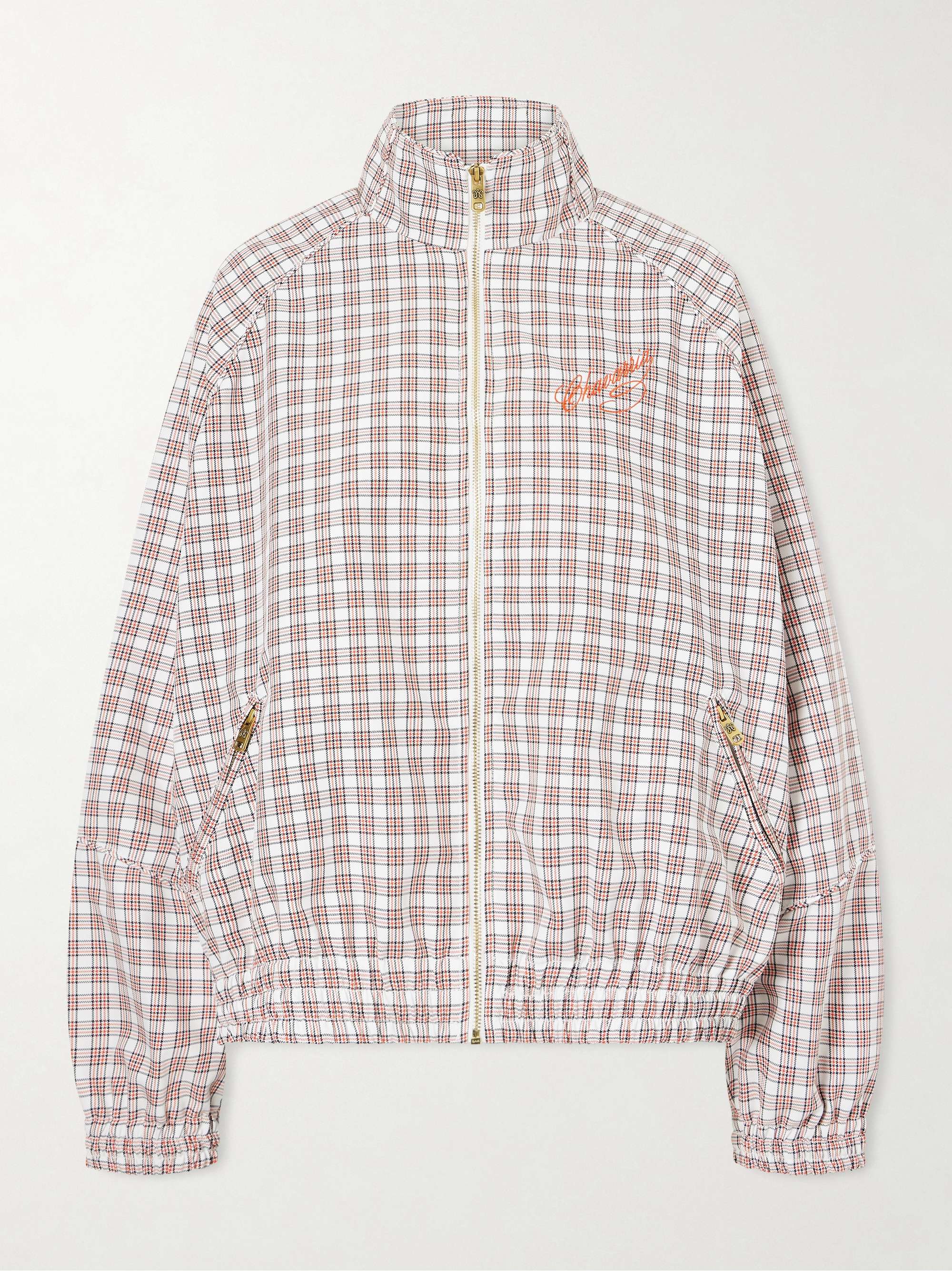 Ruff Rider Embroidered Woven Jacket