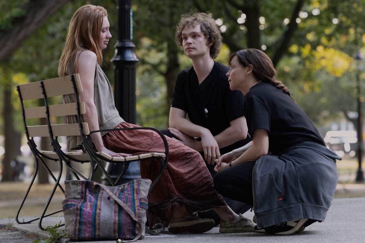 Lucas Iverson The Pitt Season 2 james ogilvie Interview