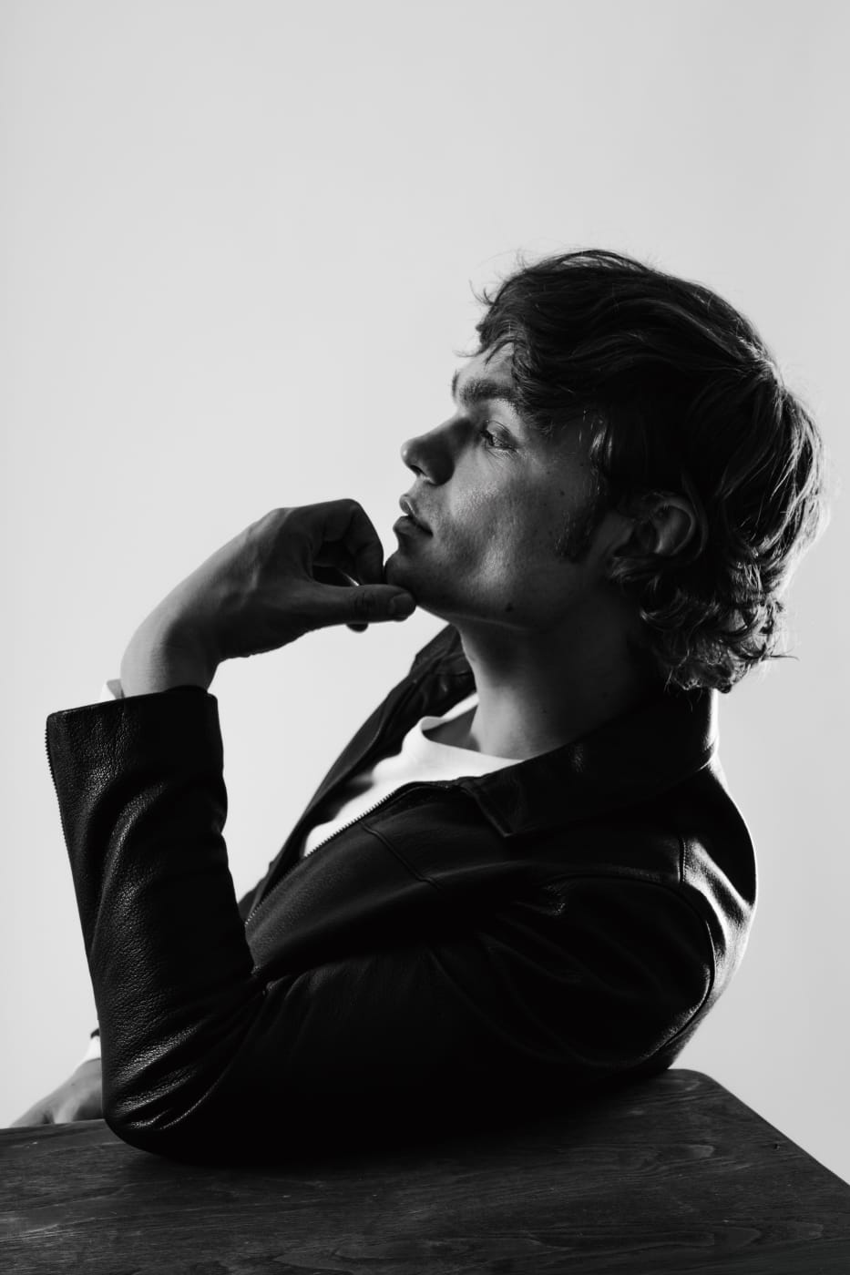 Lucas Iverson The Pitt Season 2 james ogilvie Interview