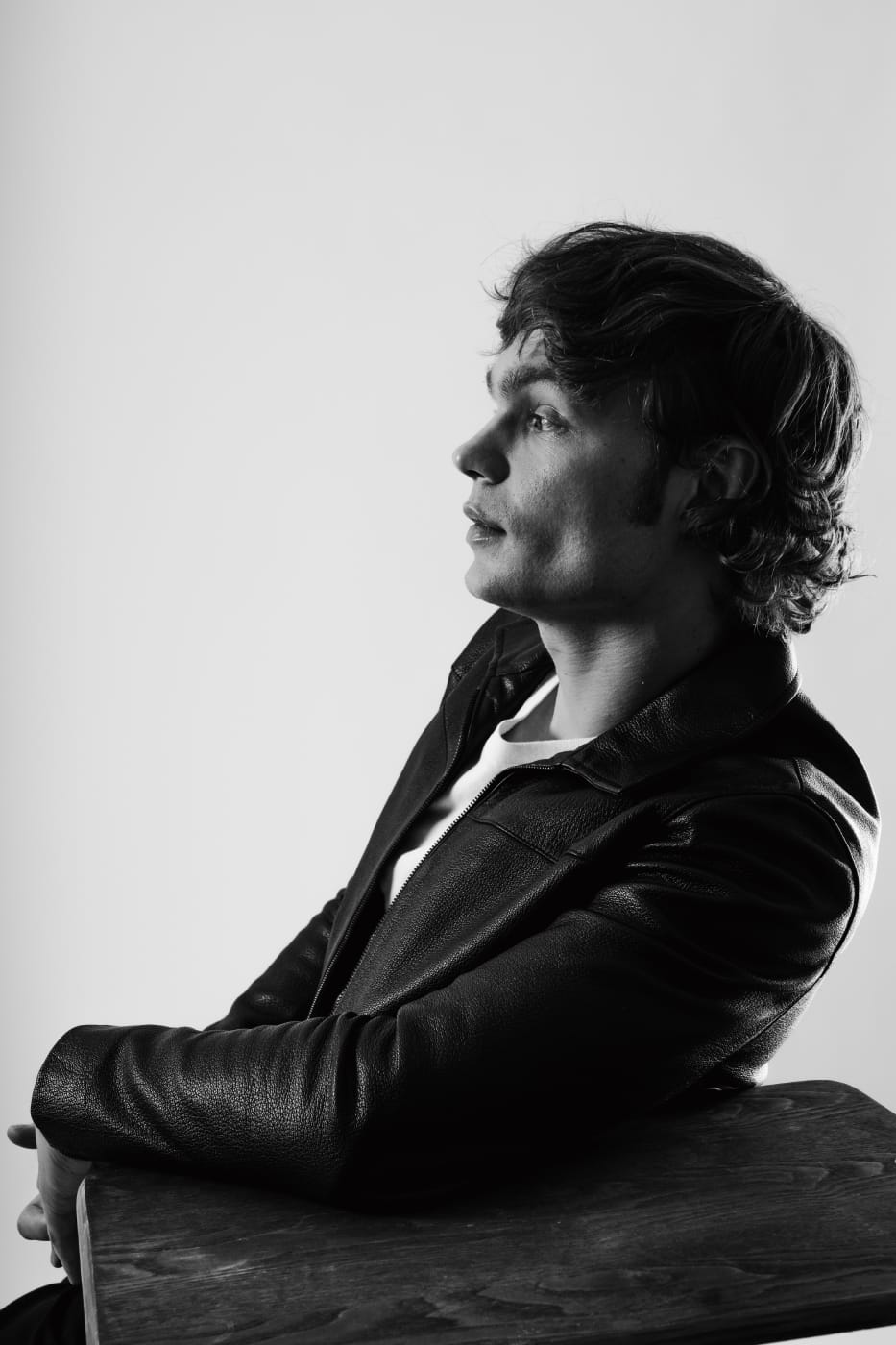 Lucas Iverson The Pitt Season 2 james ogilvie Interview