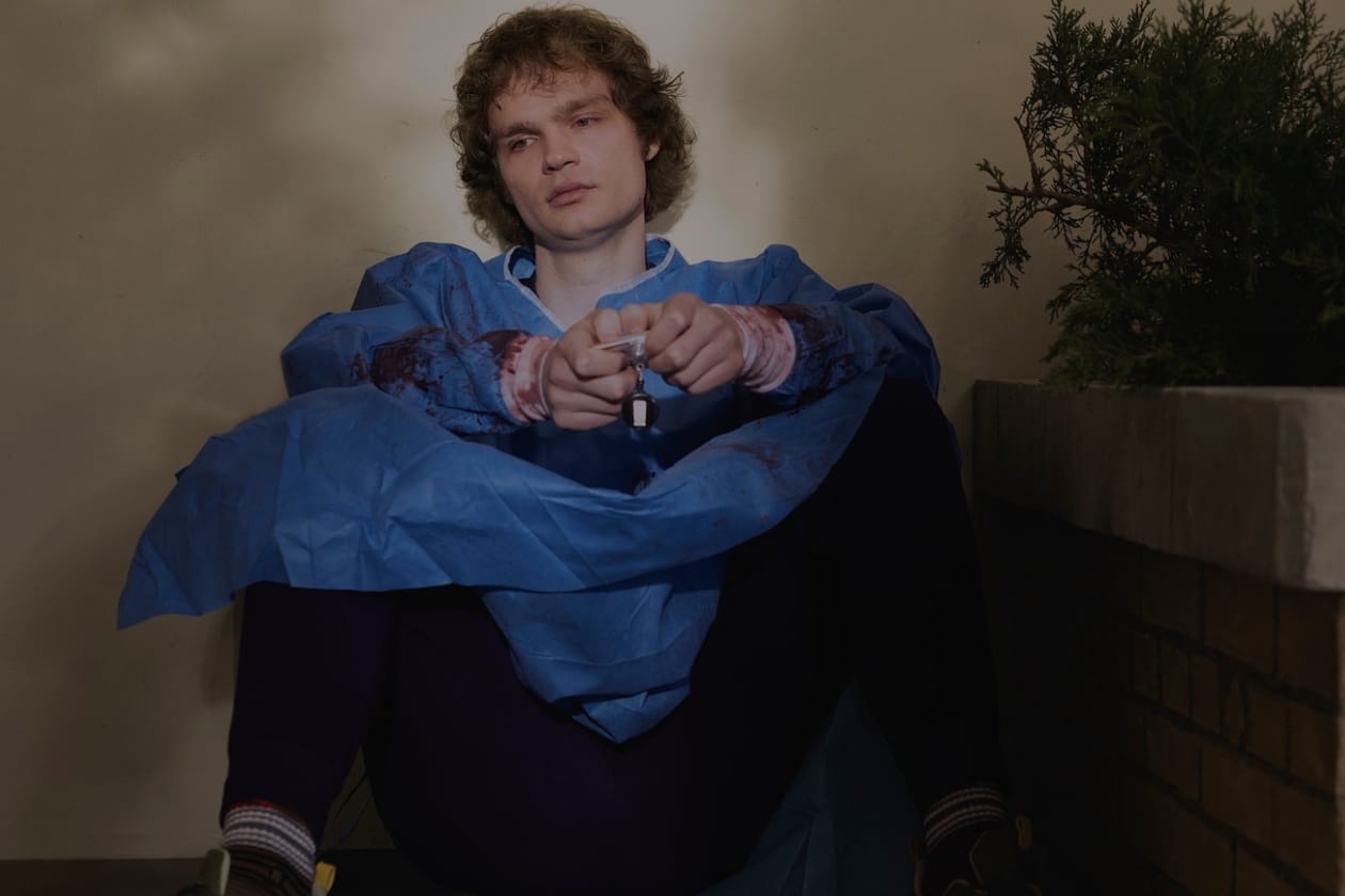 Lucas Iverson The Pitt Season 2 james ogilvie Interview