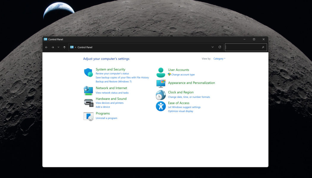 Why Microsoft’s war on Windows’ Control Panel is taking so long