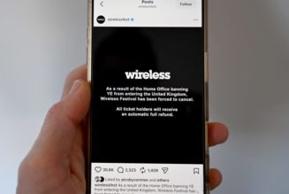 Wireless Festival Cancelled as Ye Banned From UK