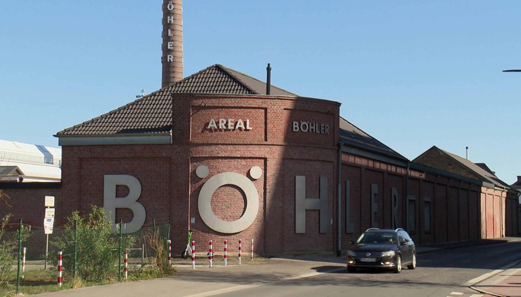 Wohlfühlen im Gewerbepark: Das Areal Böhler in Meerbusch erfindet sich neu