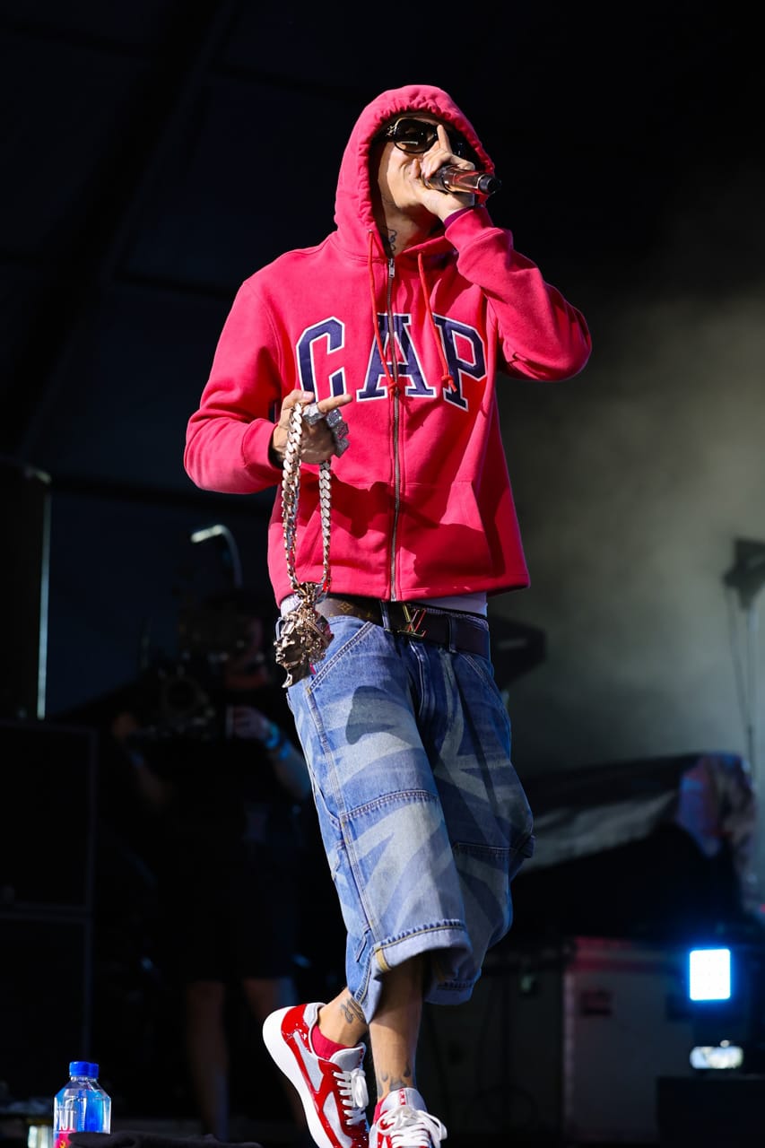 Young Thug Goes EDM, Mk.gee Makes His Rounds, and Bieber Fever Ensues: Everything We Loved at Coachella Weekend 1 fakemink debut sabrina carpenter first merch gap collab 