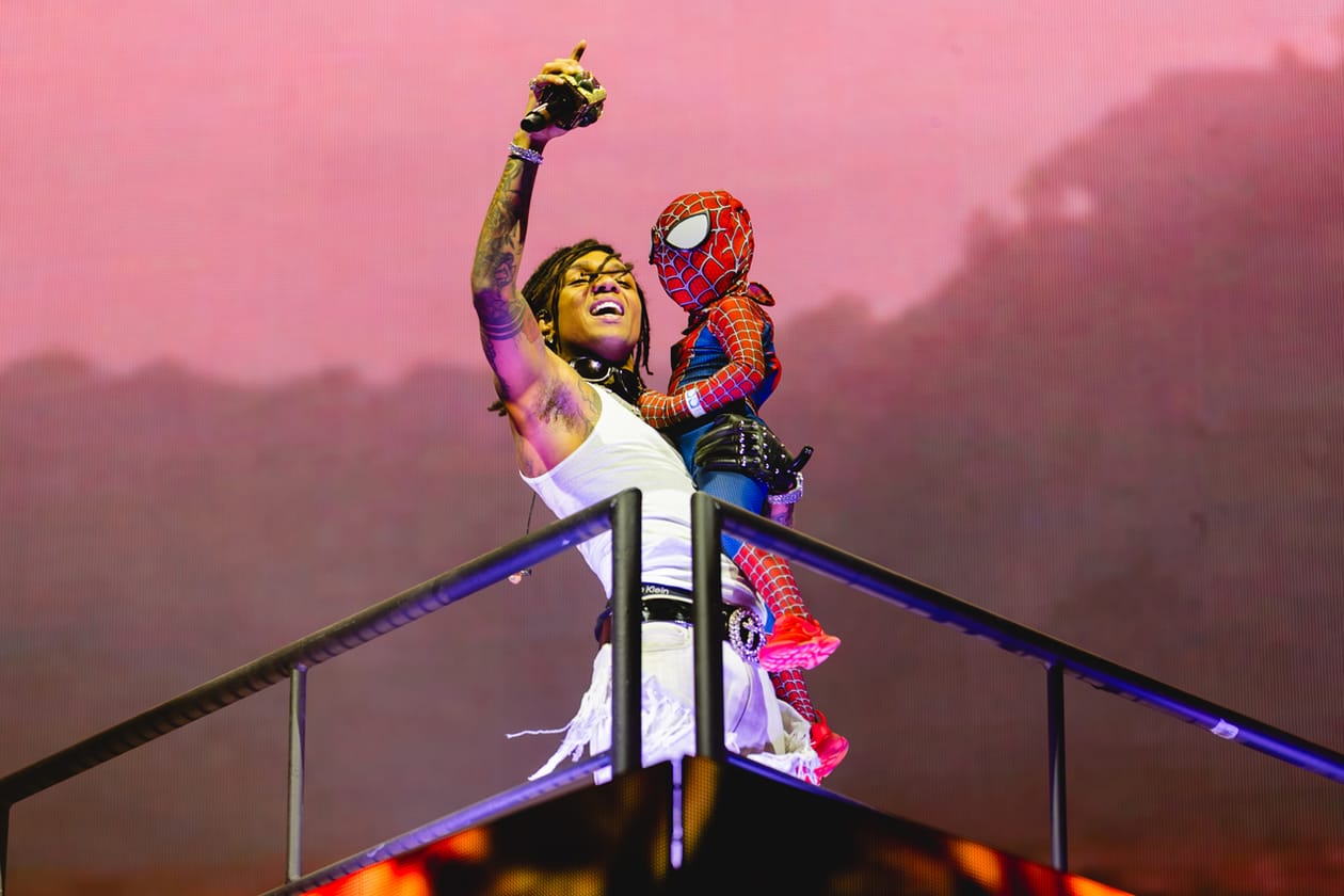 Young Thug Goes EDM, Mk.gee Makes His Rounds, and Bieber Fever Ensues: Everything We Loved at Coachella Weekend 1 fakemink debut sabrina carpenter first merch gap collab 