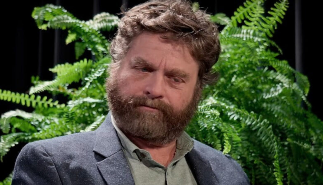 Zach Galifianakis Unlikely to Bring Back Between Two Ferns: "We're Living in Meaner Times"