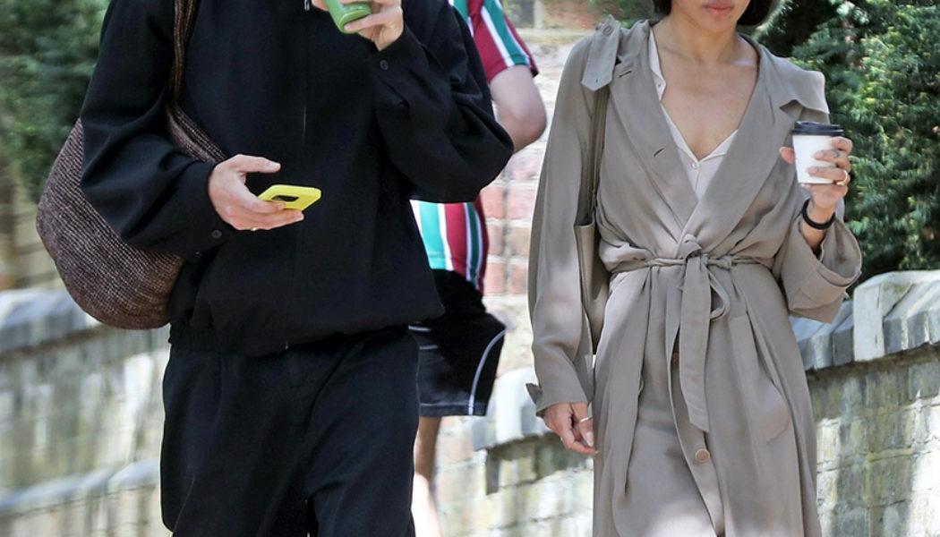 Zoë Kravitz Wore the Cool-Girl Shoe Trend That's Ideal For Those London Walks With Harry Styles