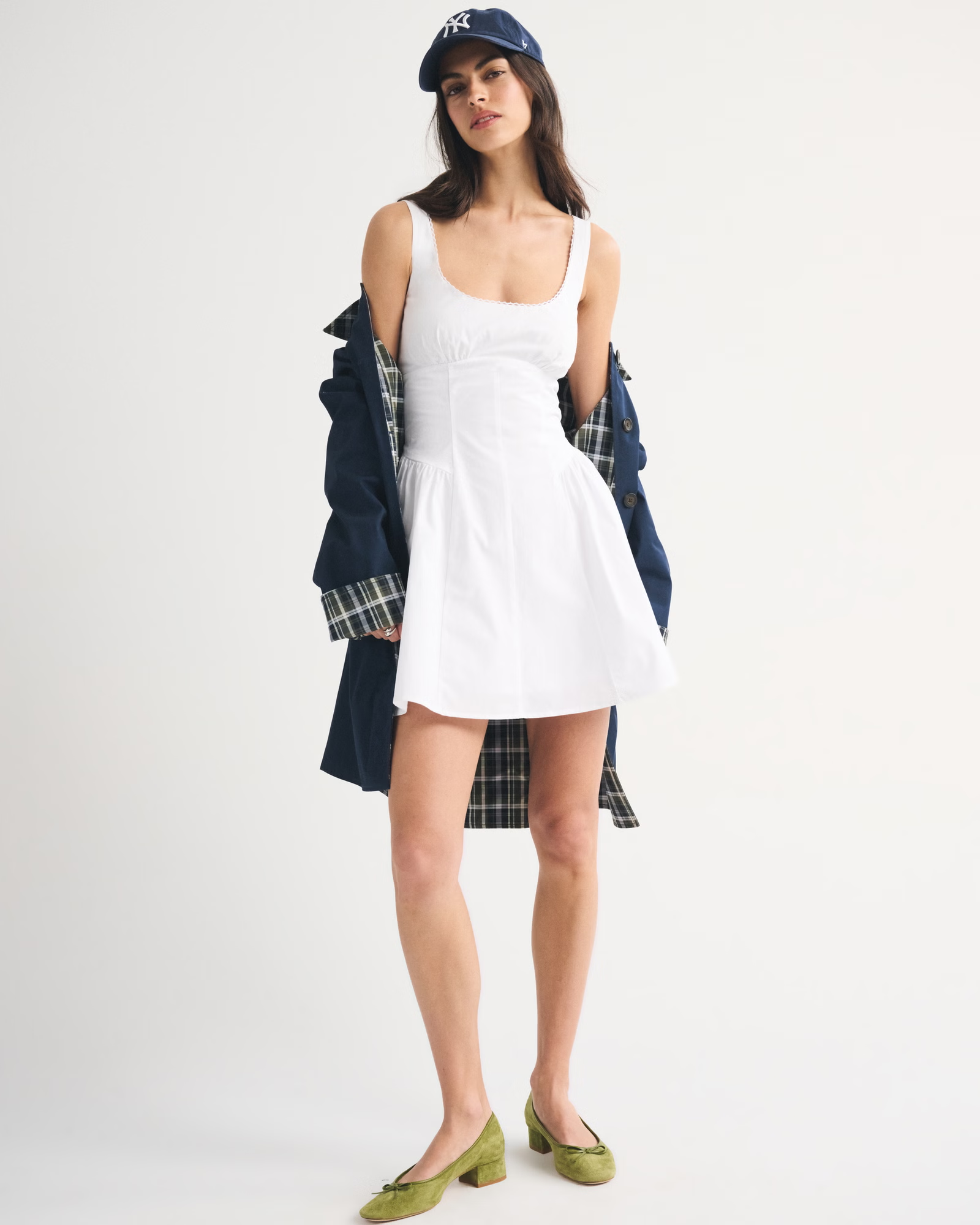 Abercrombie, A&amp;amp;f Bra-Free Dylan Mini Dress