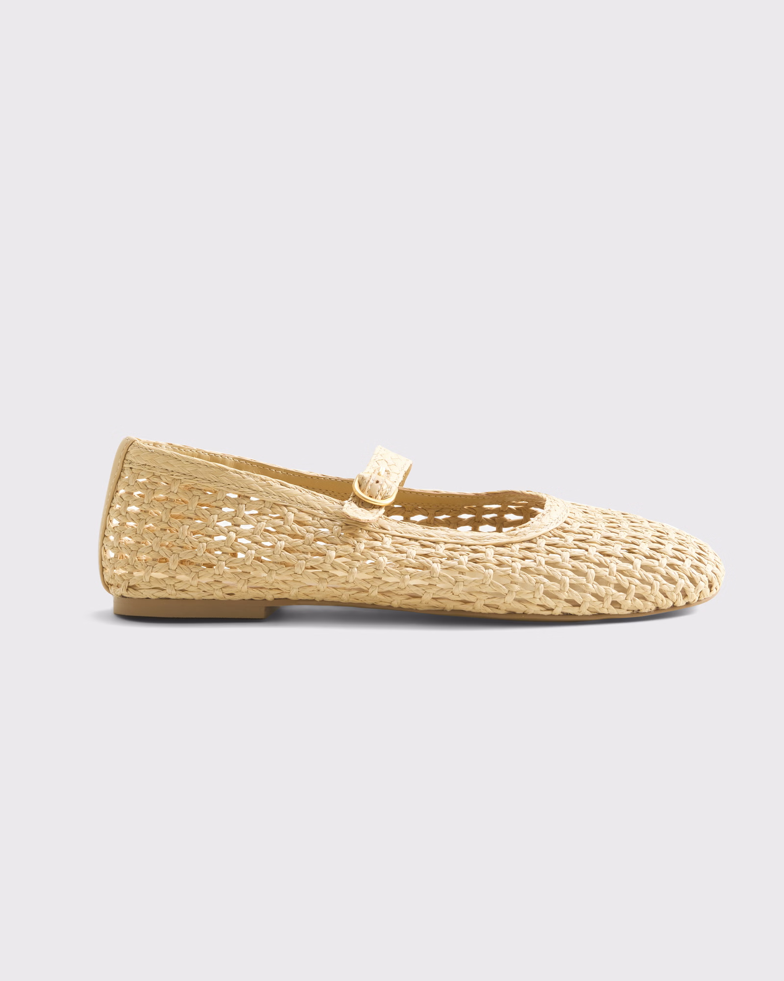 Abercrombie, Mary Jane Crochet-Style Flats
