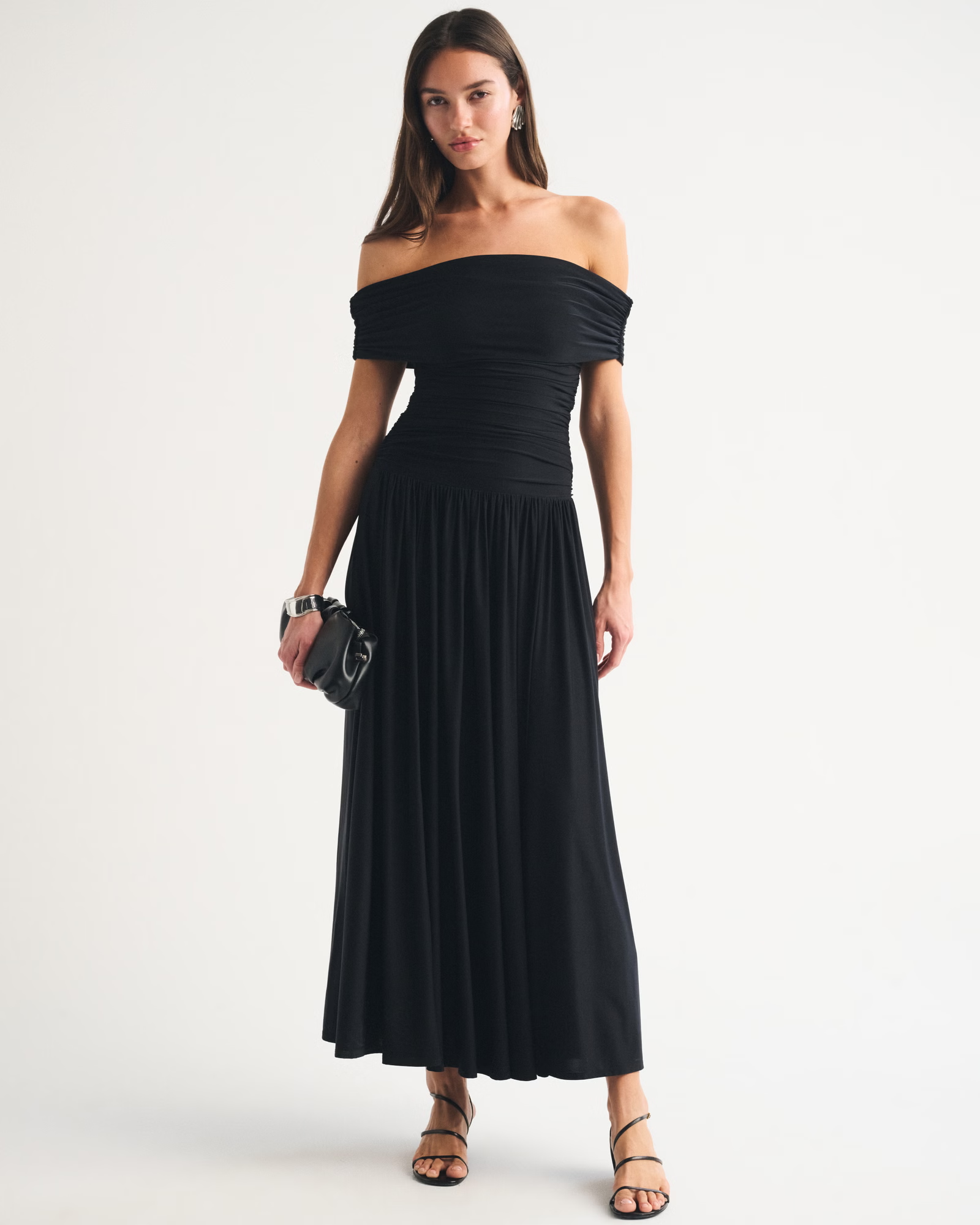 Abercrombie, Bra-Free Drop-Waist Maxi Dress