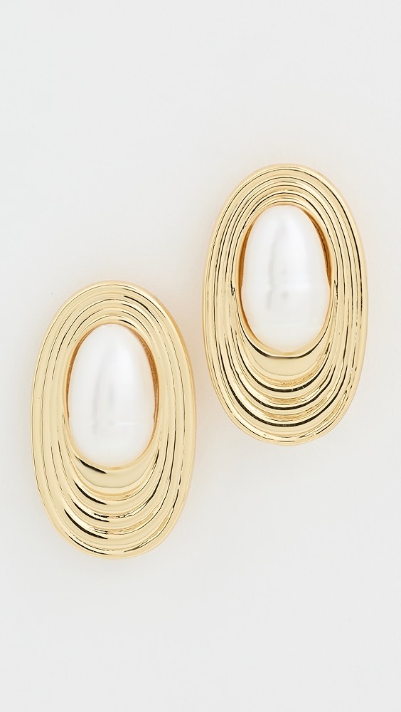 Mignonne Gavigan Candela Pearl Studs