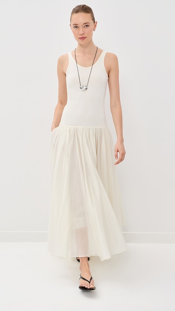 Co Crinoline Double Layer Dress