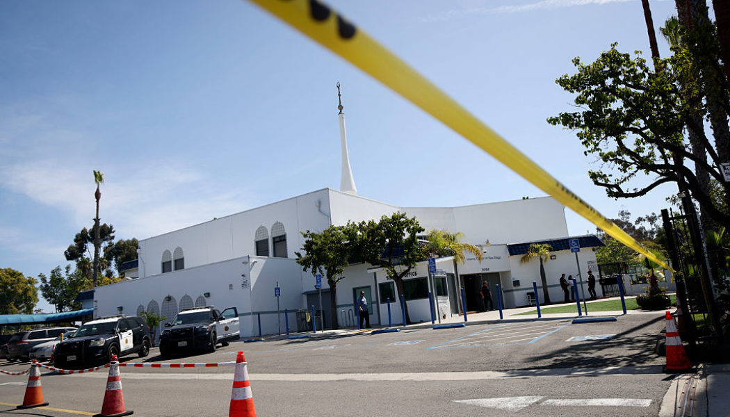 3 Dead After Teen Gunman Open Fire At San Diego Mosque