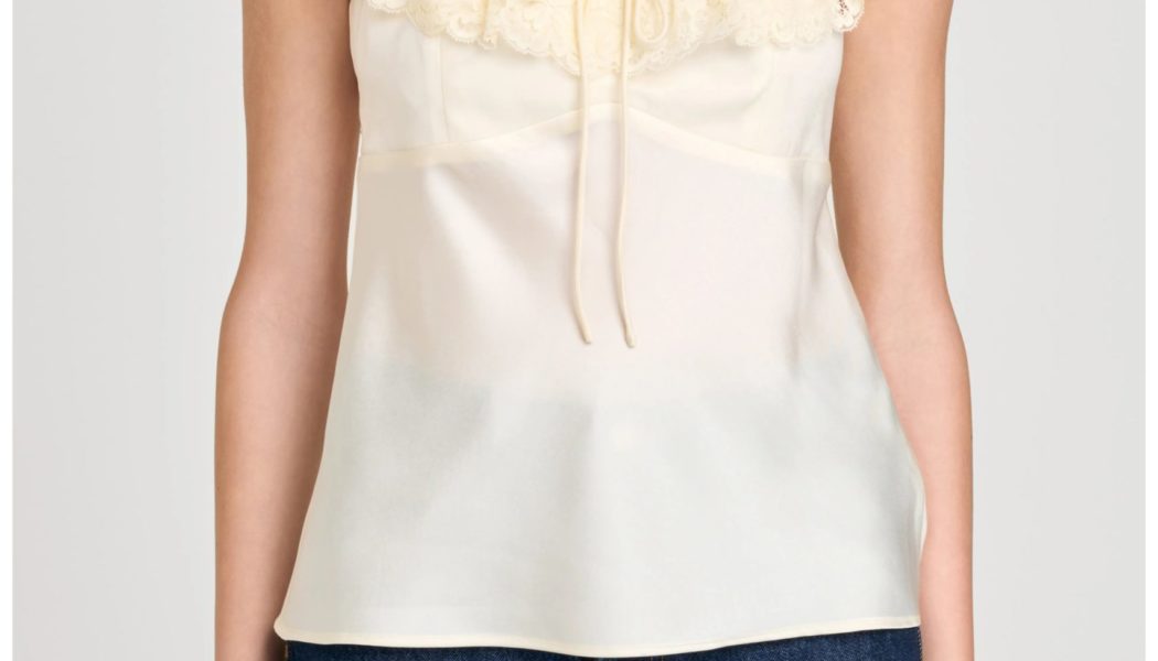 31 Tops From Nordstrom That Would Look So Good With a Cute Pair of Jeans