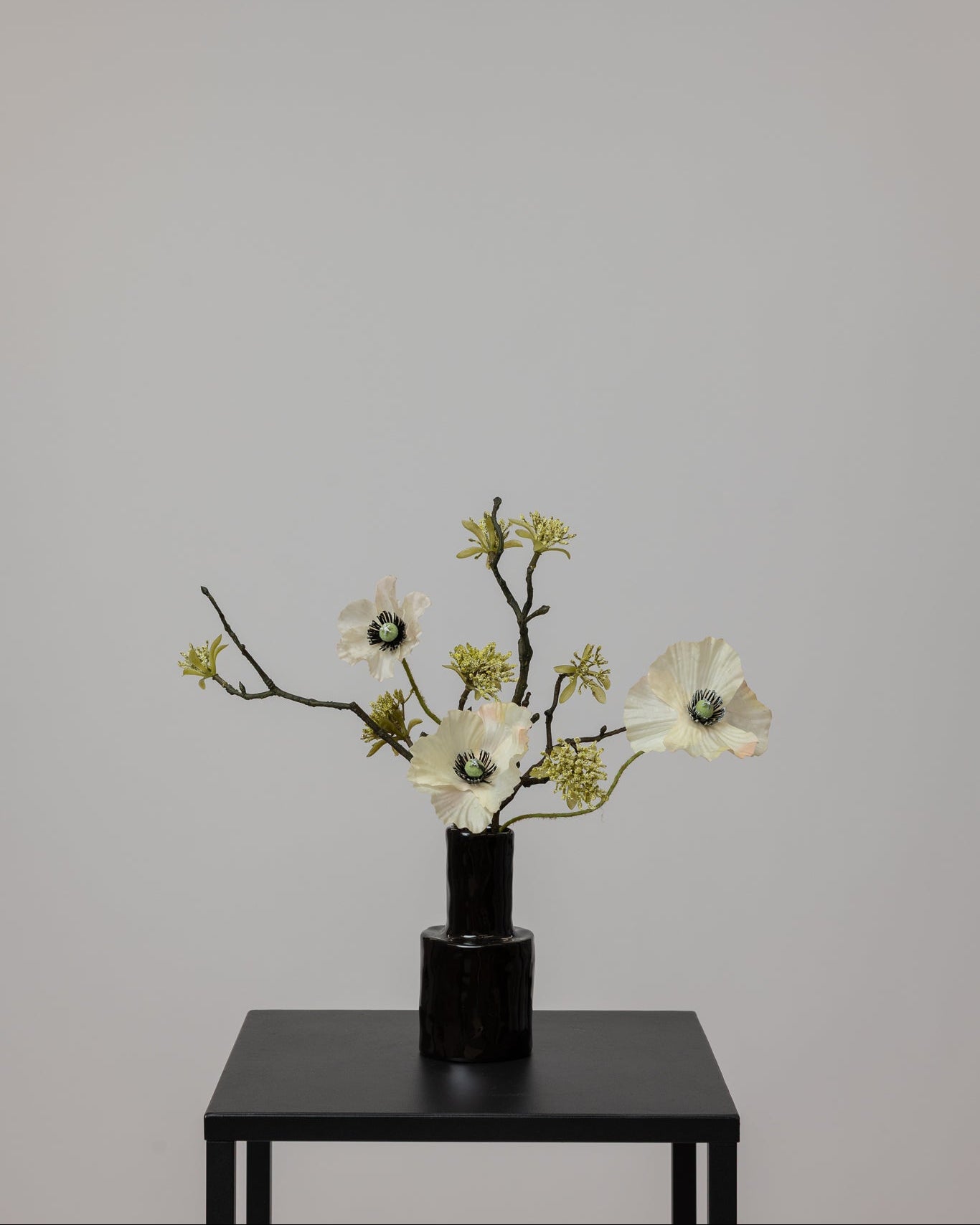 Skylight - Black Vase