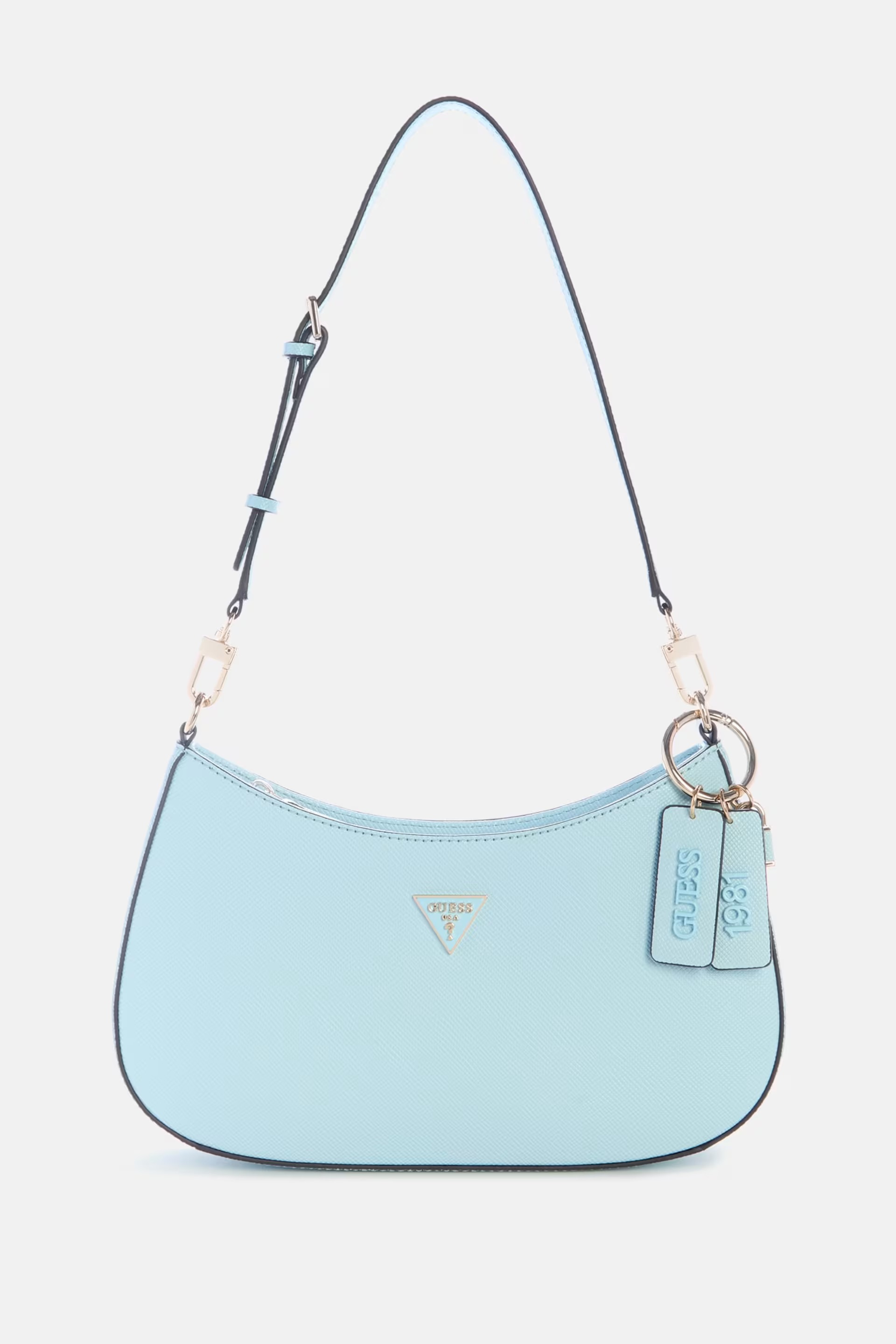 Guess, Noelle Saffiano Shoulder Bag