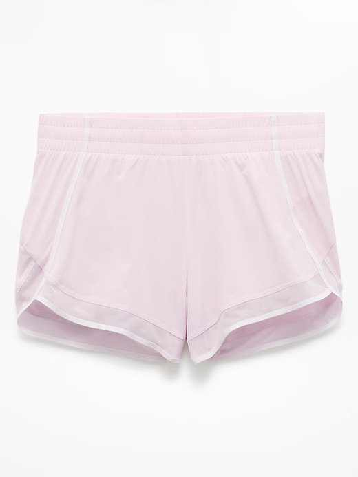 Athleta, Mesh Racer Run Mid Rise 4" Short