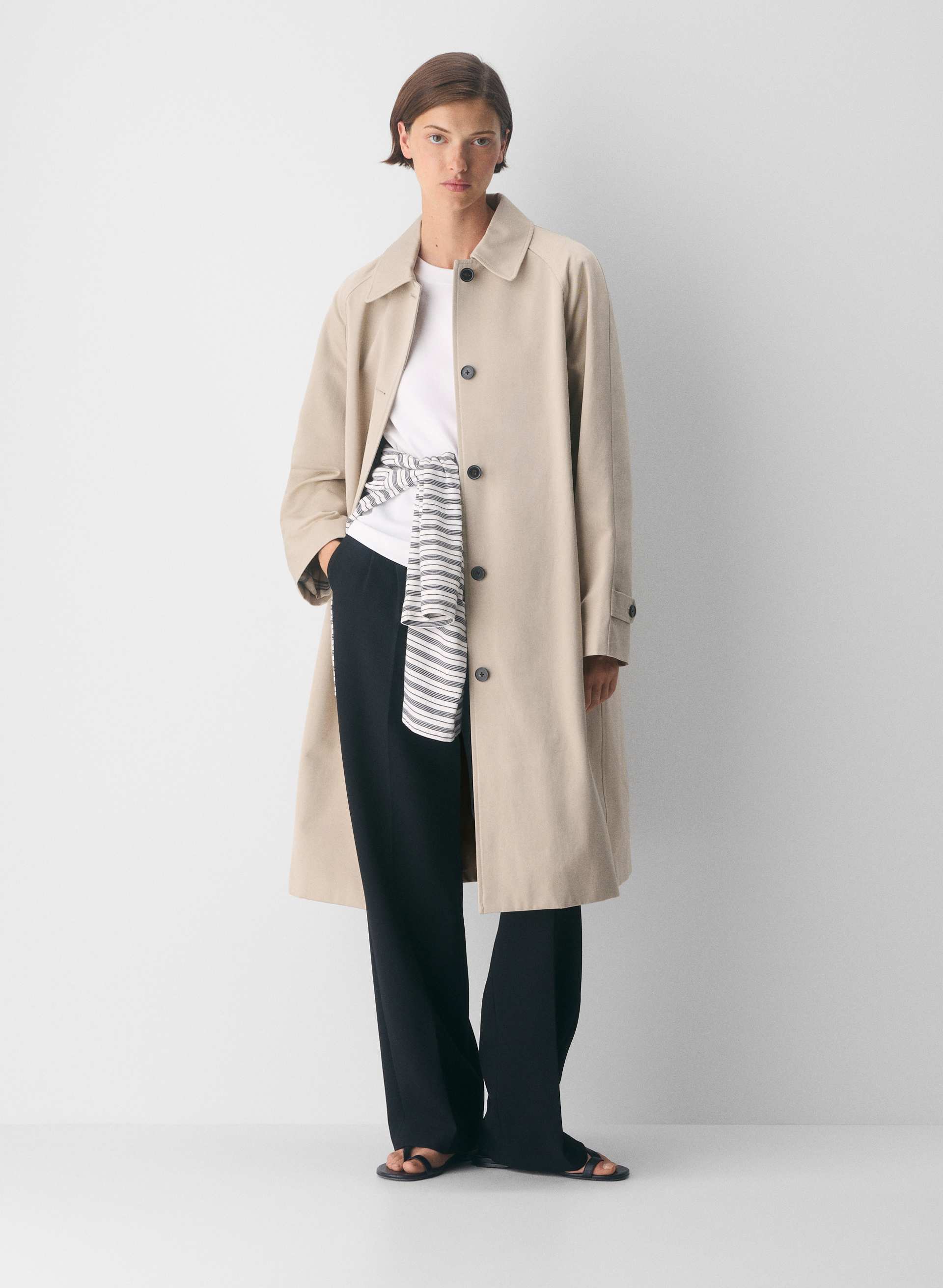 aritzia, The Regent Trench Coat