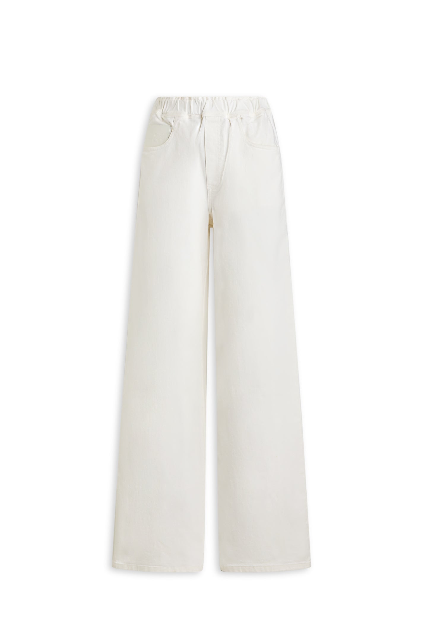 Denim Soft Waist Jean - White