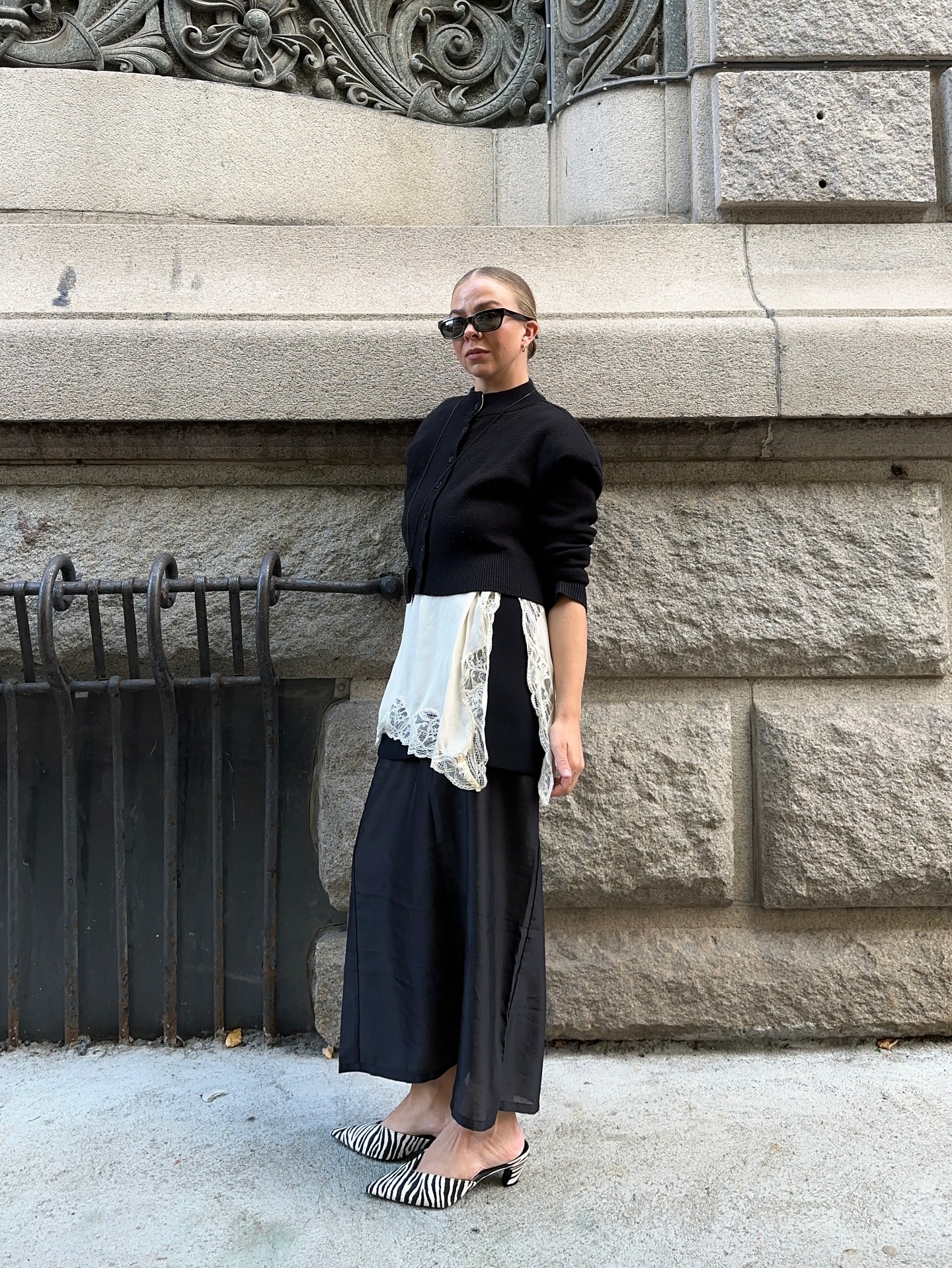 @dinahansen wearing scandi spring outfits 2026