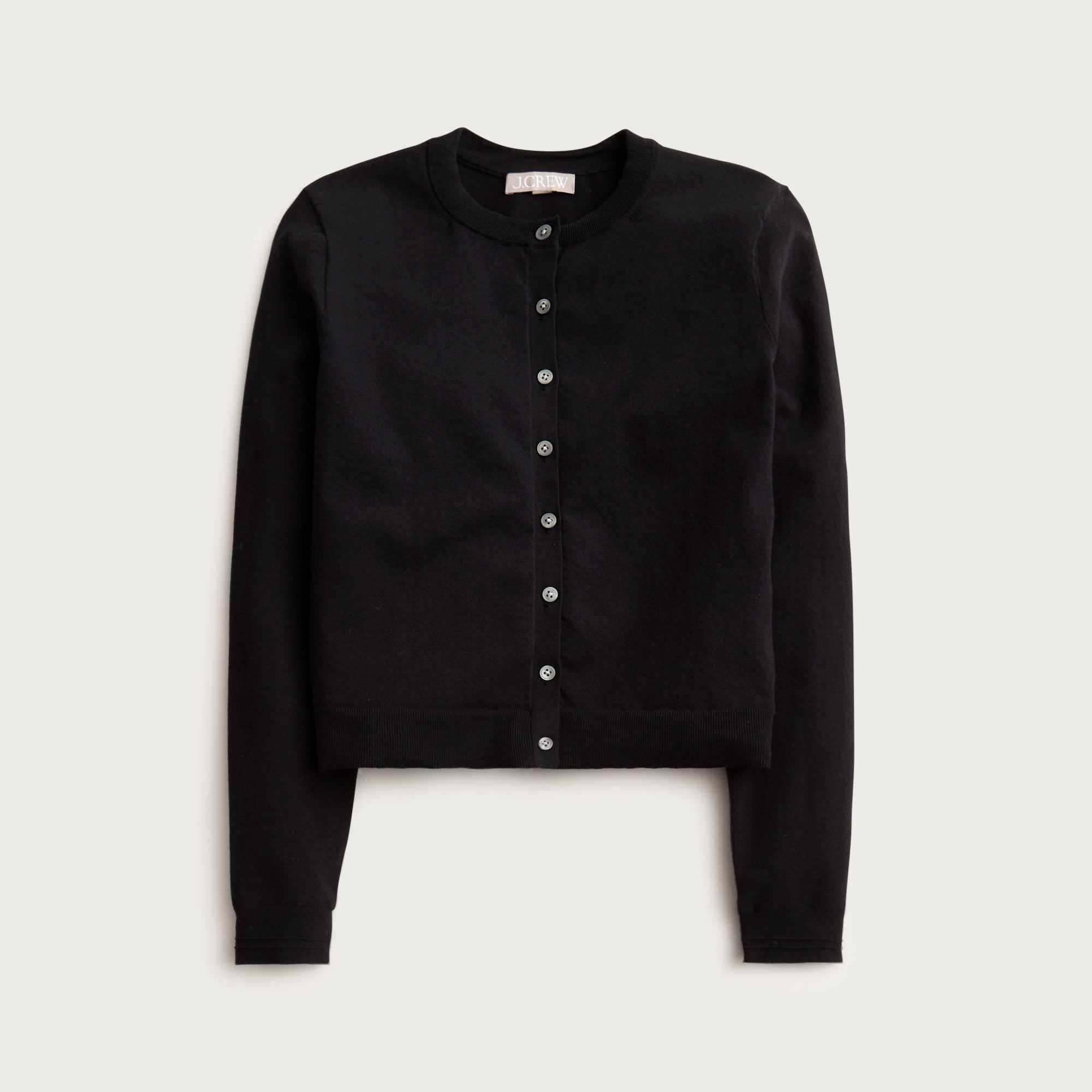 Jackie Cardigan in Premium Ultra-Fine Cotton