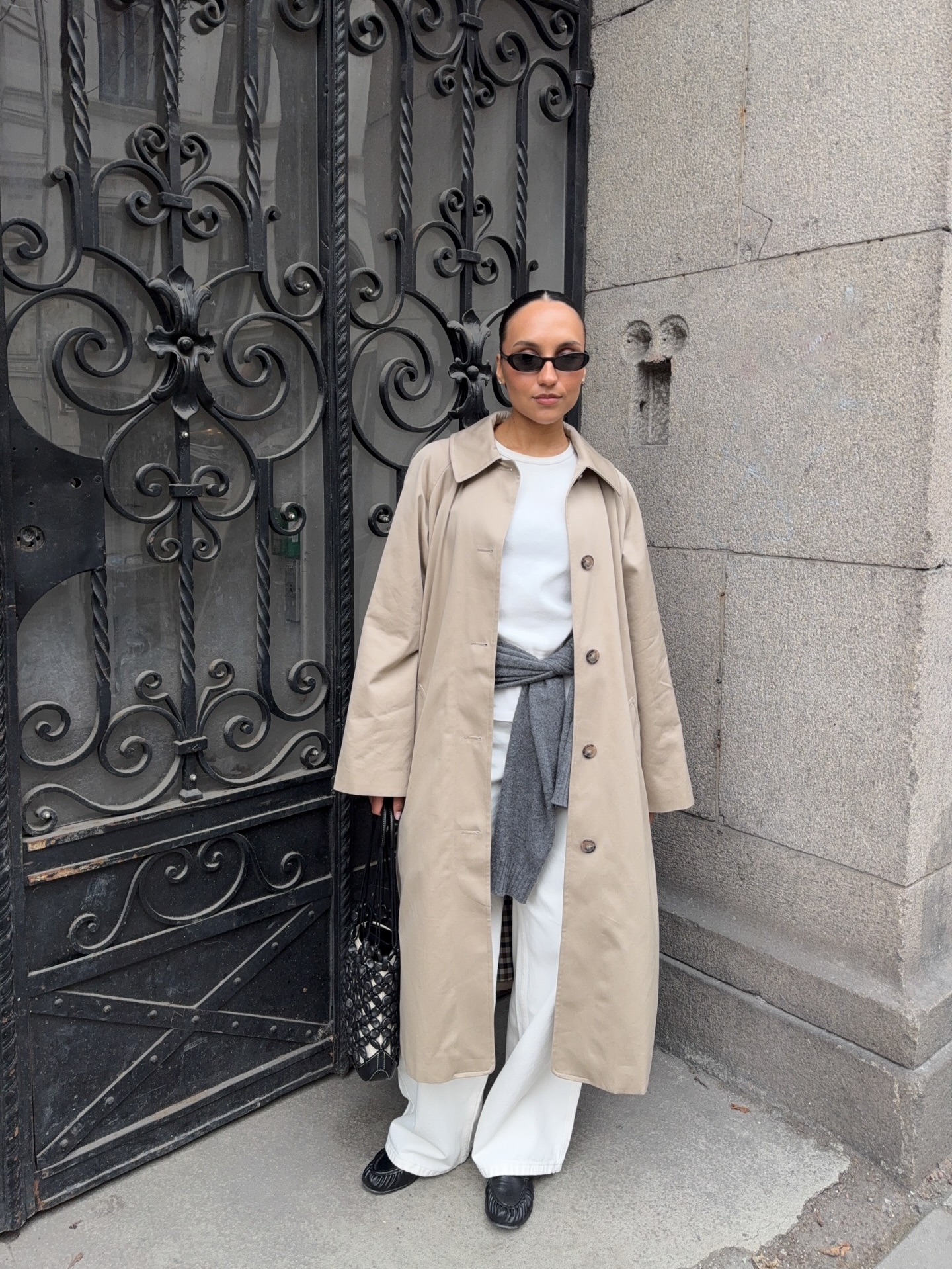 @ingridedvinsen wearing scandi spring outfits 2026