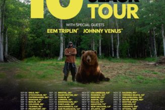 6LACK Announces "10 Years of 6LACK" World Tour