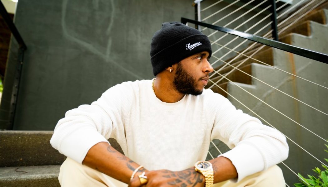 6LACK Reveals The Meaning Behind His New Album Title ‘Love Is The New Gangsta’