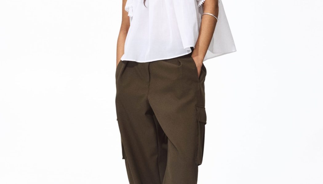 9 Zara, H&M and M&S Blouses That Will Make Every Outfit Instantly Chicer