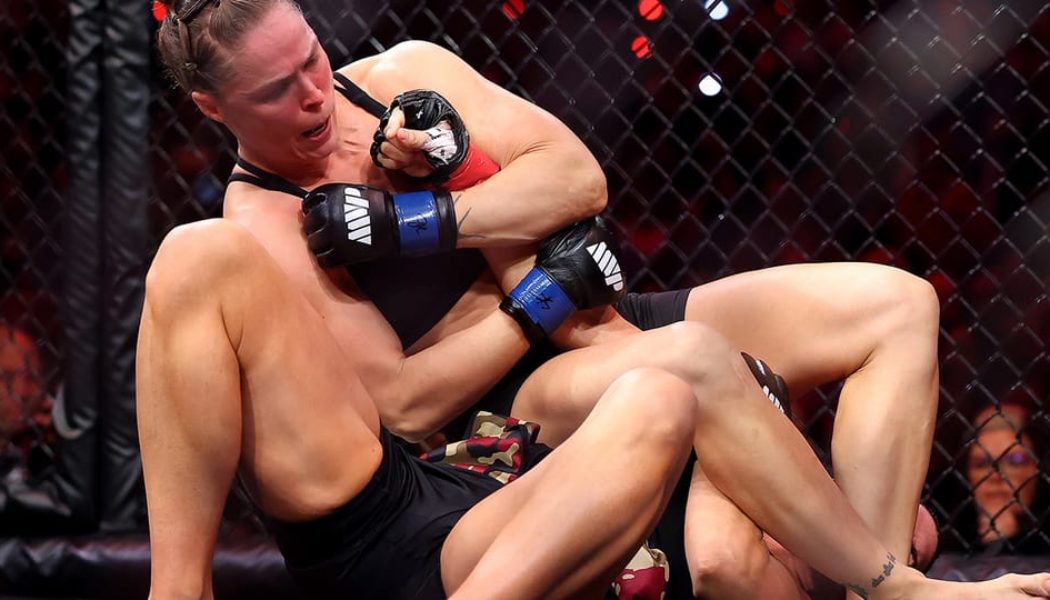 A 17-Second Vintage Finish: Ronda Rousey Submits Gina Carano in Highly Anticipated MMA Return