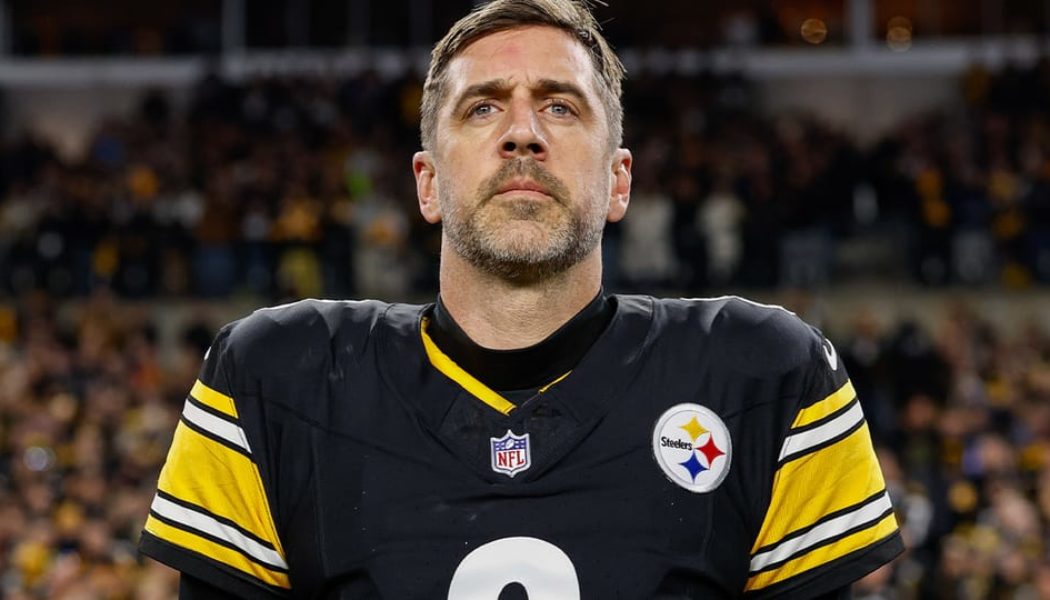 Aaron Rodgers Rumored To Return to the Pittsburgh Steelers for the 2026 Season