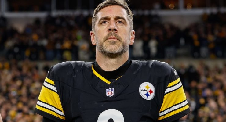 Aaron Rodgers Rumored To Return to the Pittsburgh Steelers for the 2026 Season
