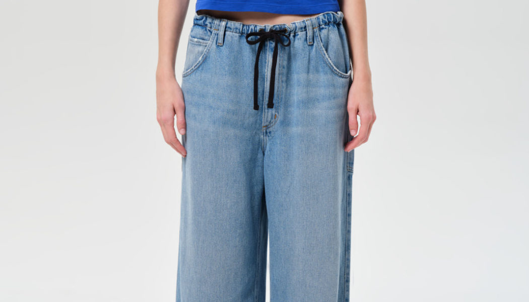 Agolde Just Launched the Lightweight Jeans You'll Want to Wear All Summer