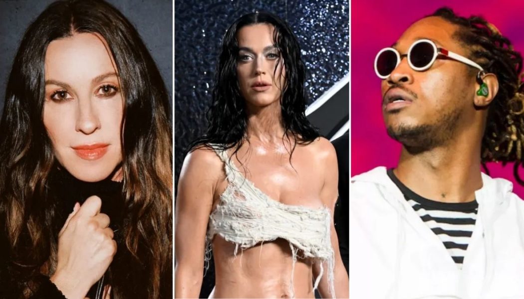 Alanis Morissette, Katy Perry, Future to Perform at FIFA World Cup Opening Ceremonies