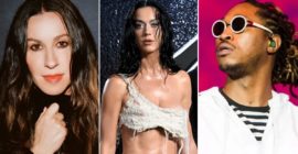 Alanis Morissette, Katy Perry, Future to Perform at FIFA World Cup Opening Ceremonies
