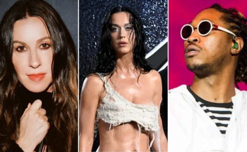 Alanis Morissette, Katy Perry, Future to Perform at FIFA World Cup Opening Ceremonies