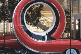 Alex Chinneck's Surreal Sculptures Pull Into Dior New York and Los Angeles