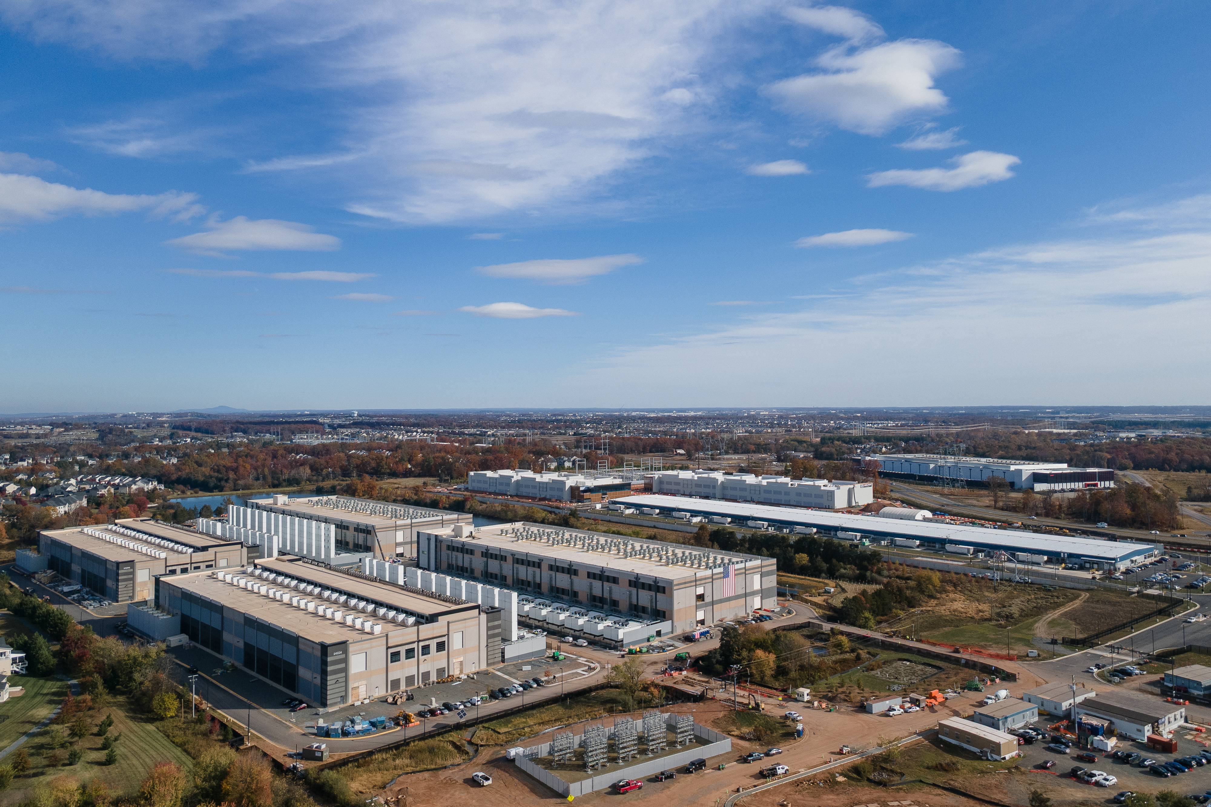 Microsoft Data Centers Ahead Of Earnings Figures