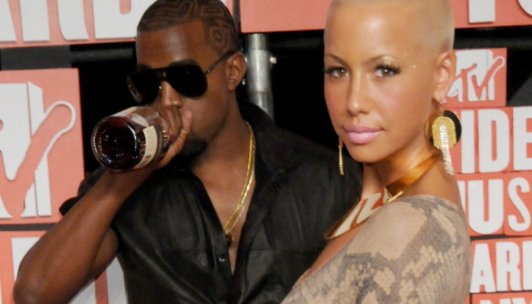 Amber Rose Admits Hyping Ye For Infamous 2009 VMAs Moment