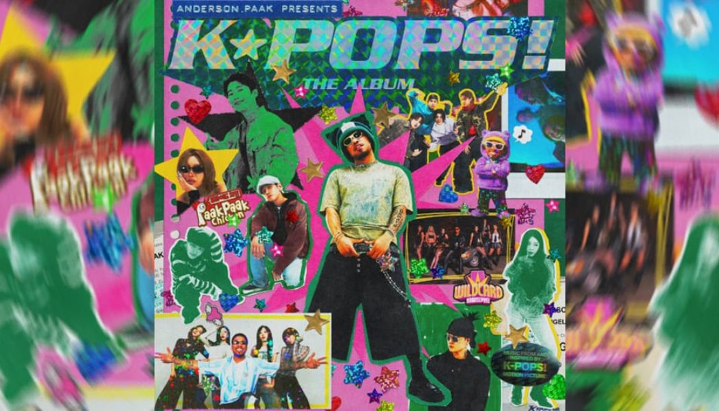 Anderson .Paak Drops Star-Studded 'K-POPS!' Inspired Album