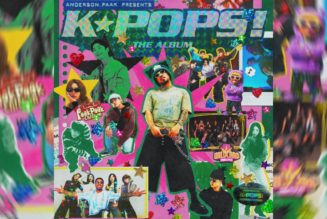 Anderson .Paak Drops Star-Studded 'K-POPS!' Inspired Album
