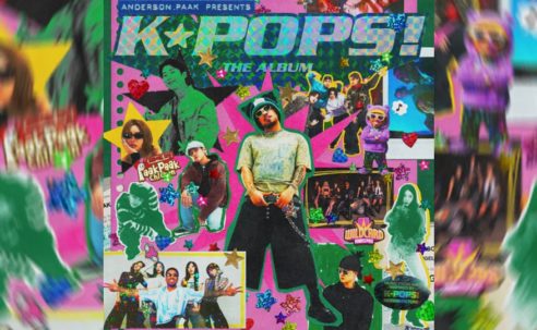 Anderson .Paak Drops Star-Studded 'K-POPS!' Inspired Album