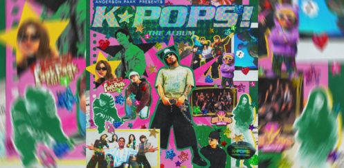 Anderson .Paak Drops Star-Studded 'K-POPS!' Inspired Album