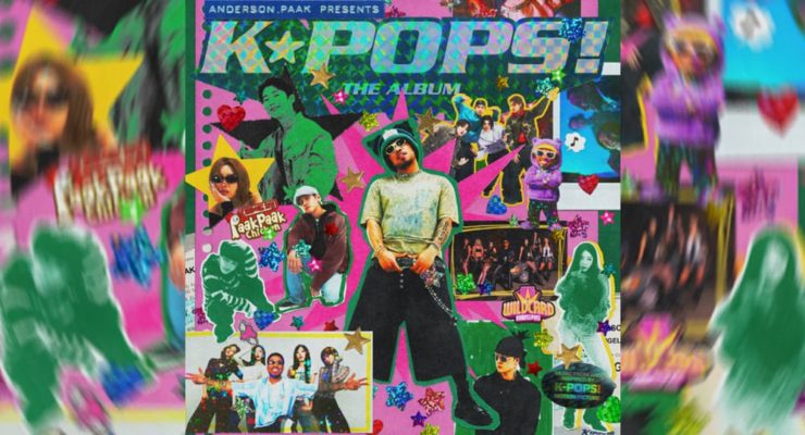 Anderson .Paak Drops Star-Studded 'K-POPS!' Inspired Album