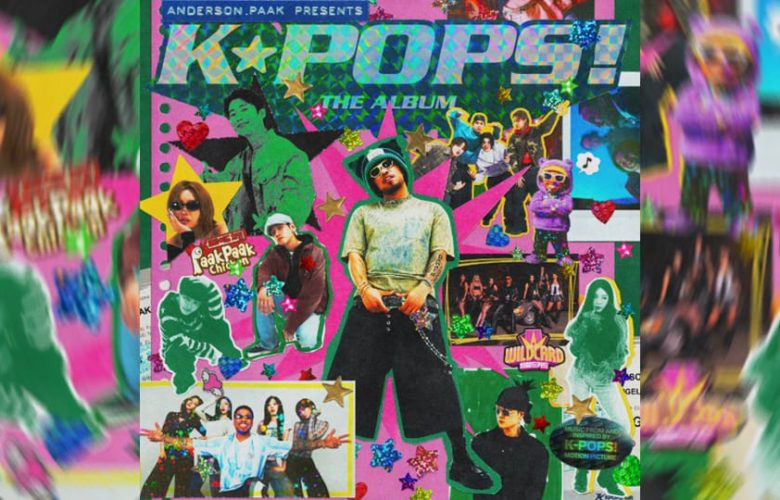 Anderson .Paak Drops Star-Studded 'K-POPS!' Inspired Album